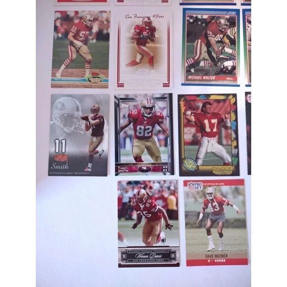 San Francisco 49ers Card Lot of 17 - Picture 11 of 11